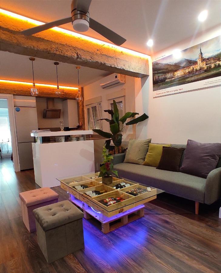 Gran Reserva Suites Centro Alojamiento Entero Logroño Buitenkant foto