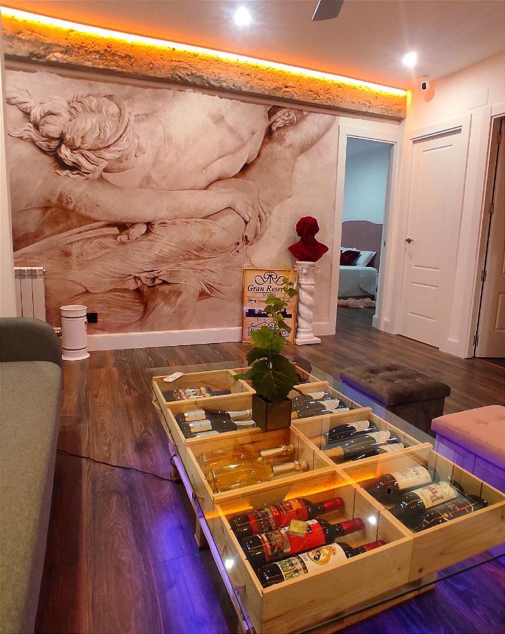 Gran Reserva Suites Centro Alojamiento Entero Logroño Buitenkant foto